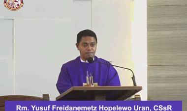 Rm. Yusuf Freinademetz Hopelewo Uran, CSsR