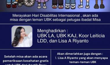 "Hari Disabilitas Internasional"