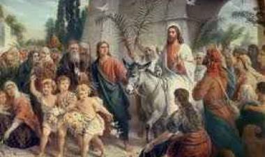 Minggu Palma Sengsara Tuhan: Pekan Suci